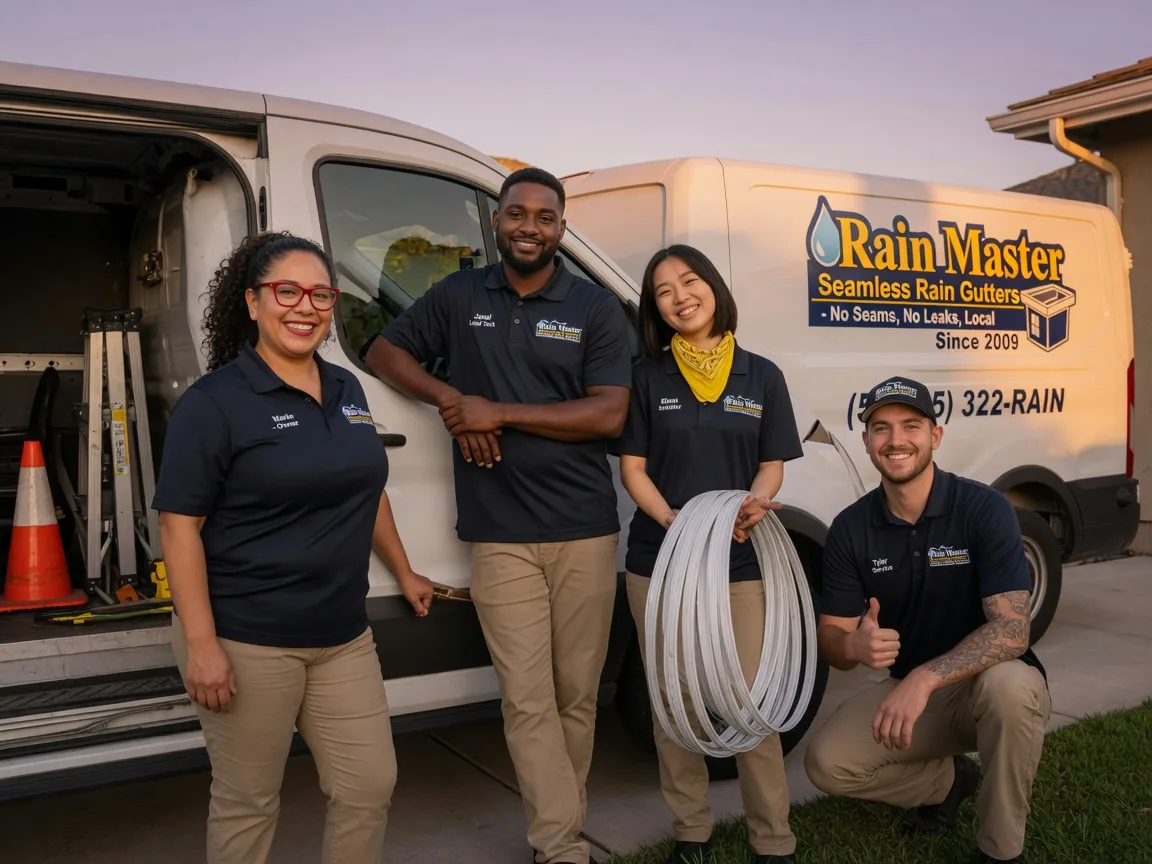 Gutter Installation company in Ludowici, GA
