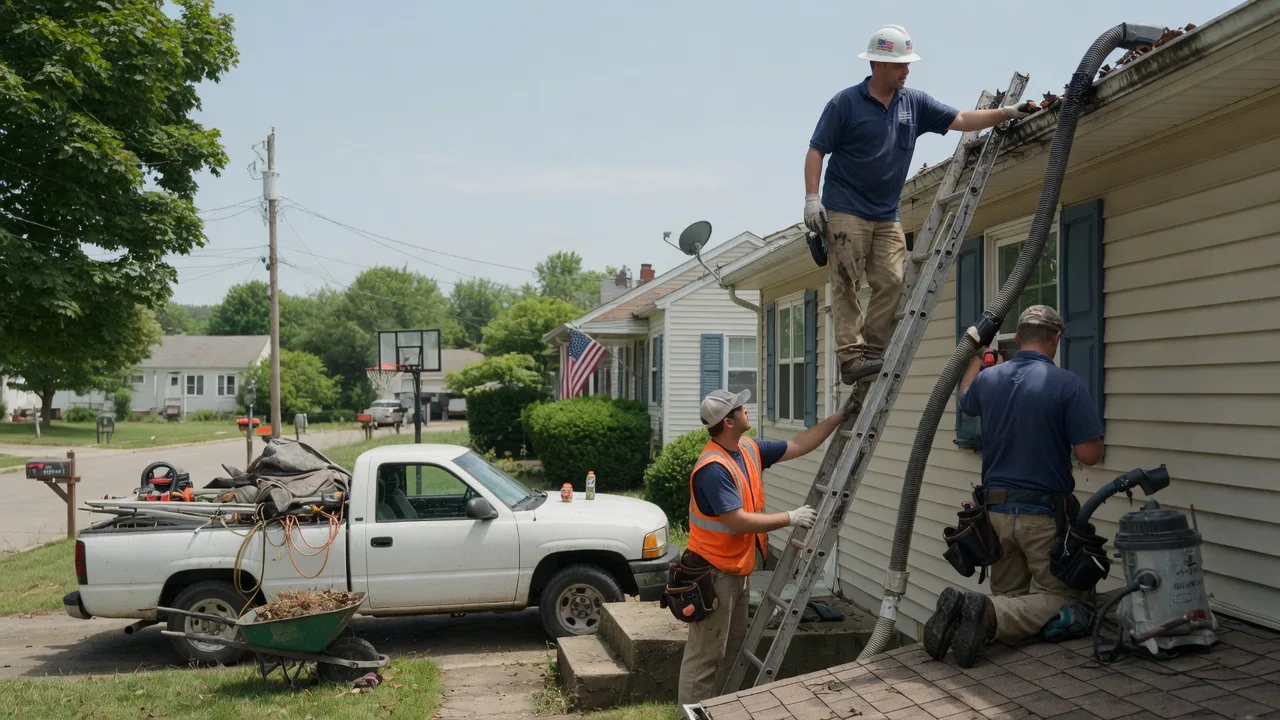 Gutter Installation in Ludowici, GA near me